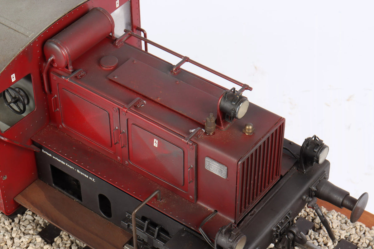 Gauge 3 DB 0-4-0 diesel