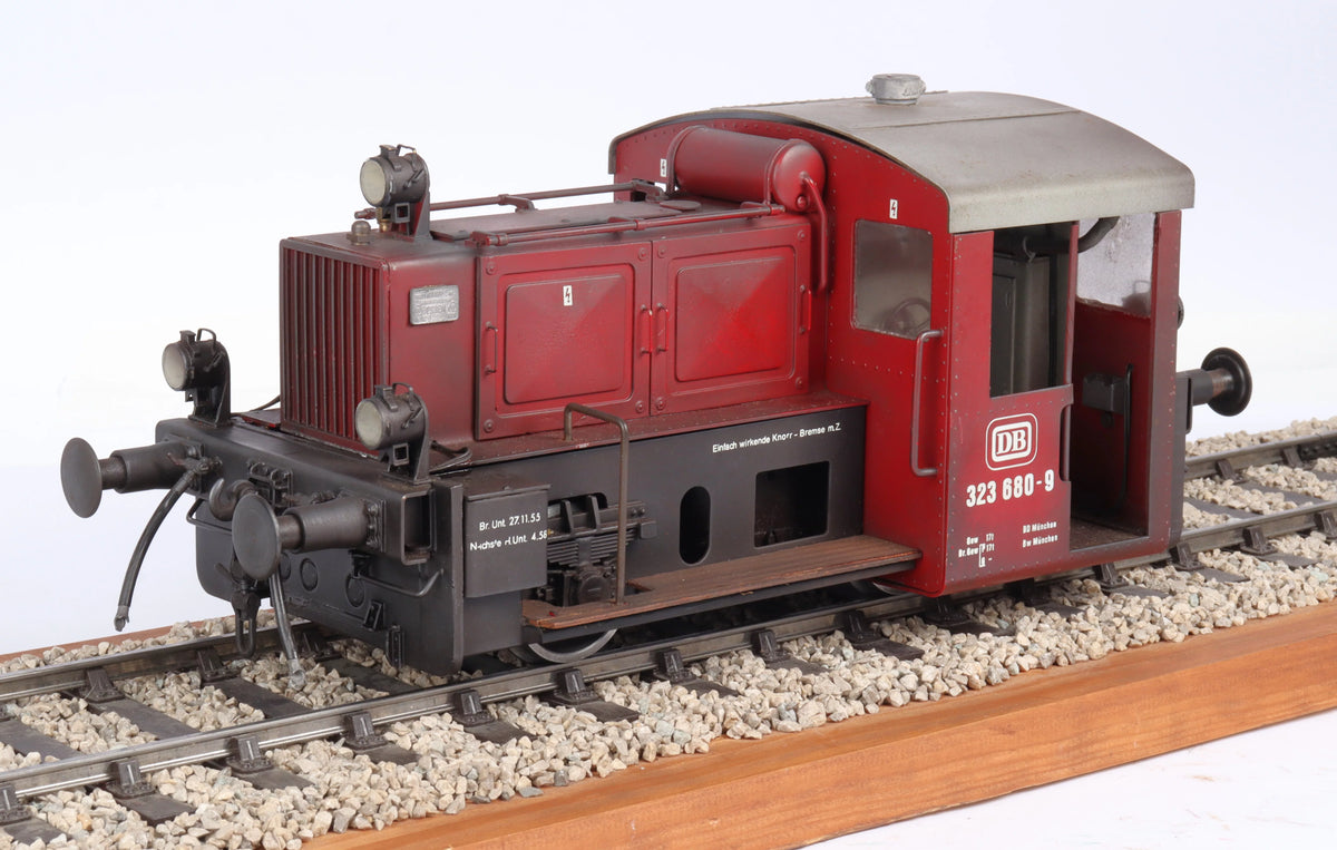 Gauge 3 DB 0-4-0 diesel