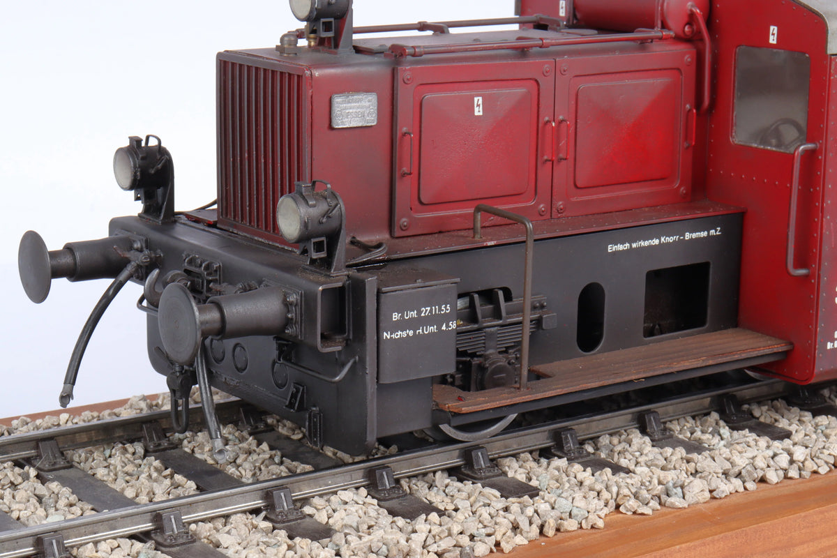 Gauge 3 DB 0-4-0 diesel