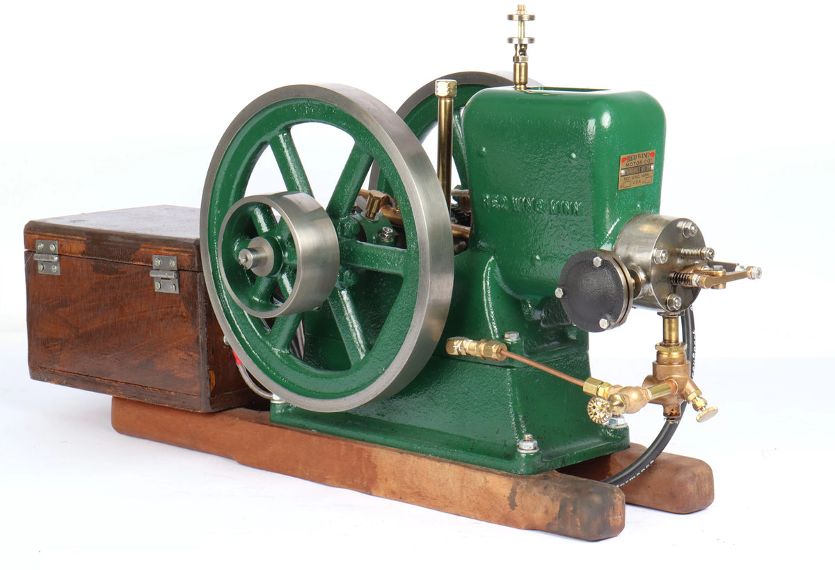 Red Wing open crank engine