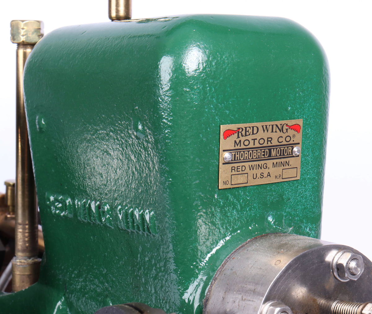Red Wing open crank engine