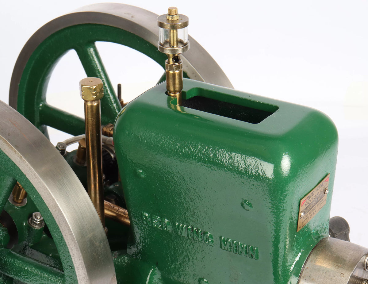 Red Wing open crank engine