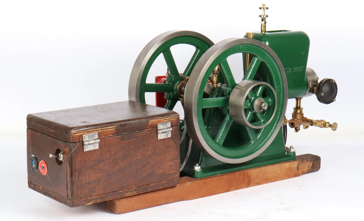 Red Wing open crank engine