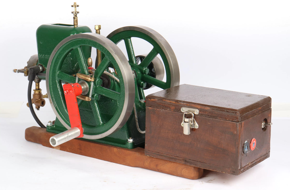 Red Wing open crank engine