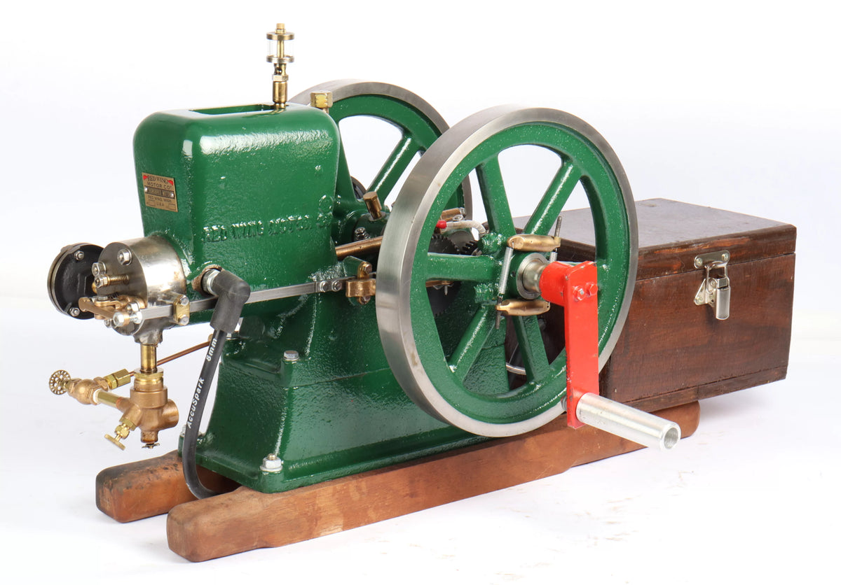 Red Wing open crank engine