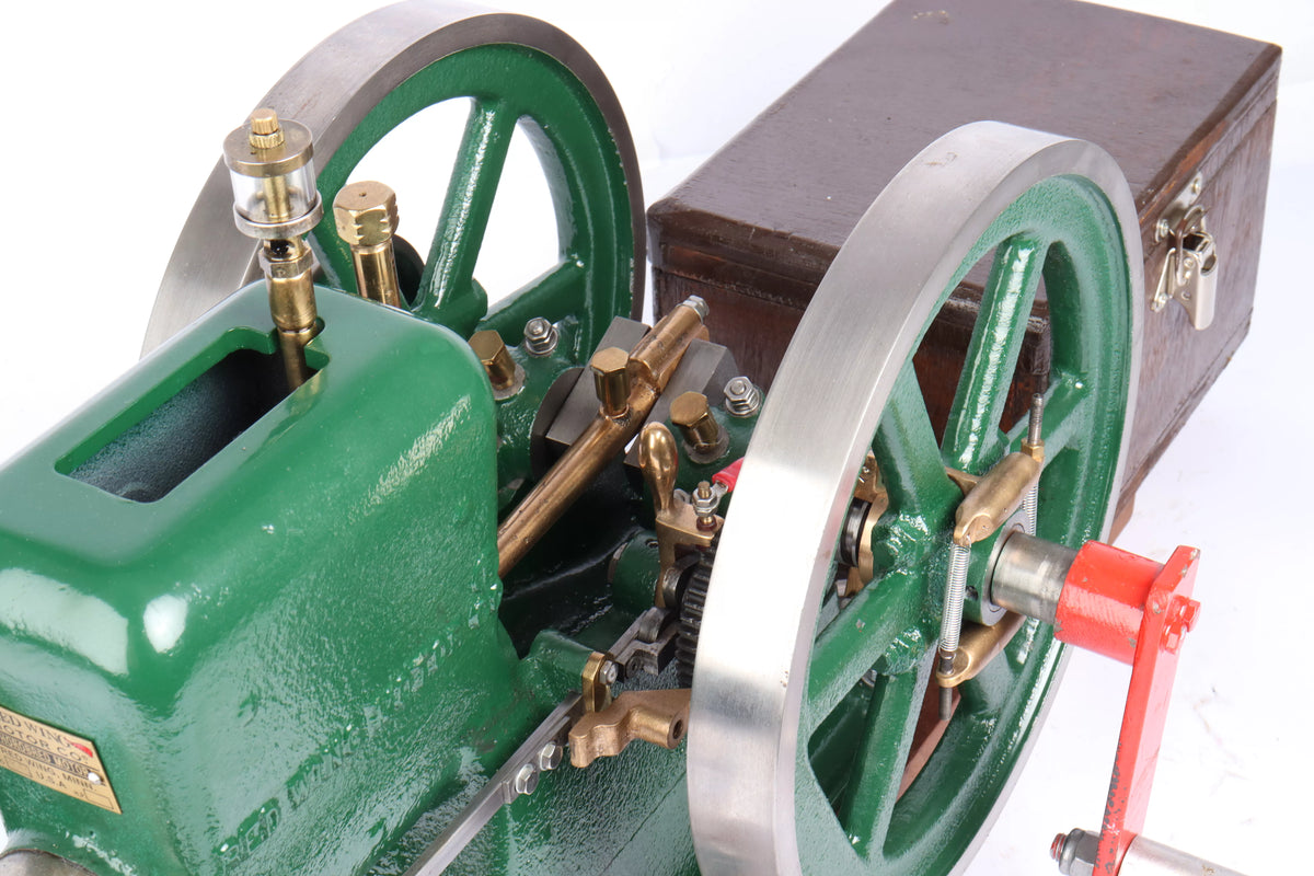 Red Wing open crank engine