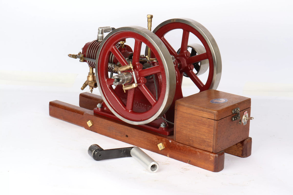 Red Wing open crank engine