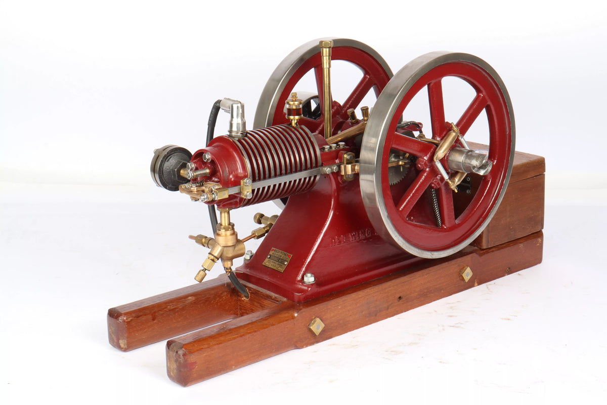 Red Wing open crank engine