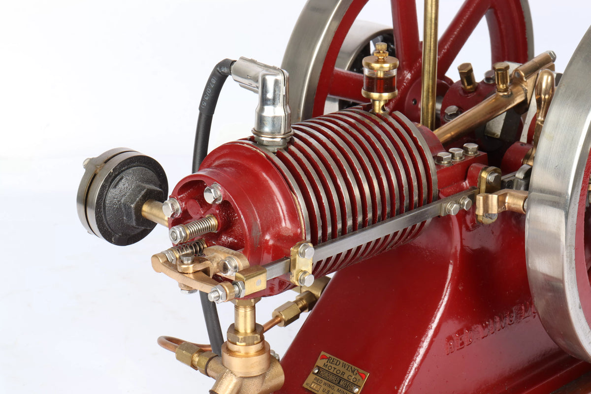 Red Wing open crank engine