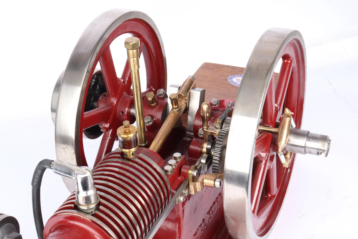 Red Wing open crank engine