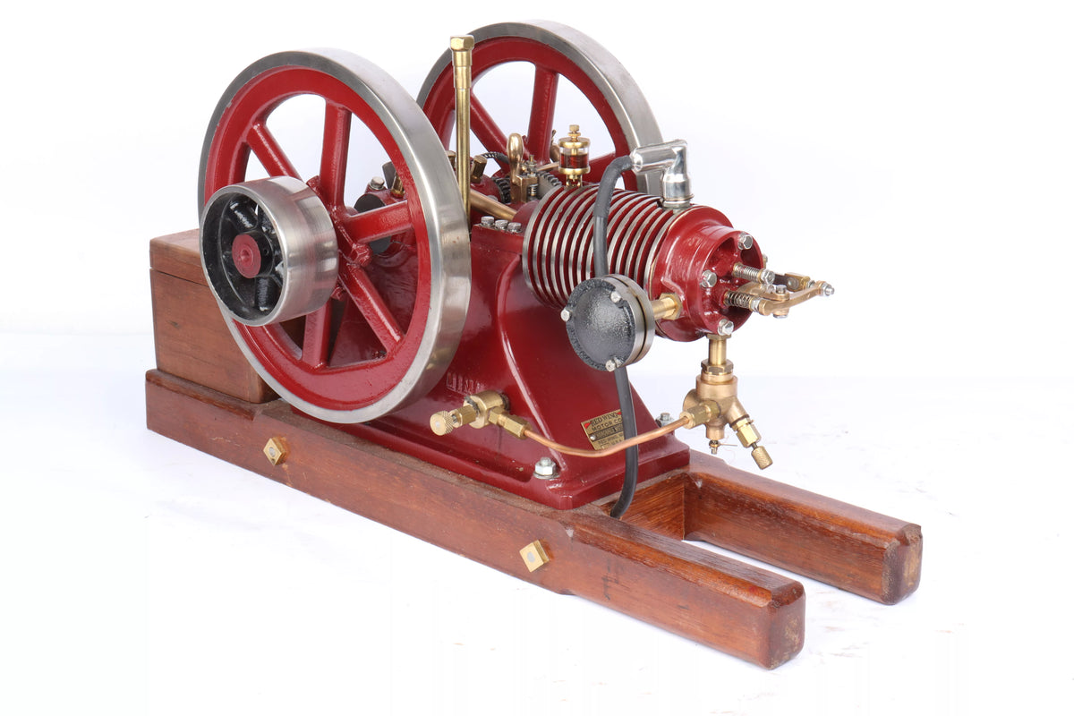 Red Wing open crank engine