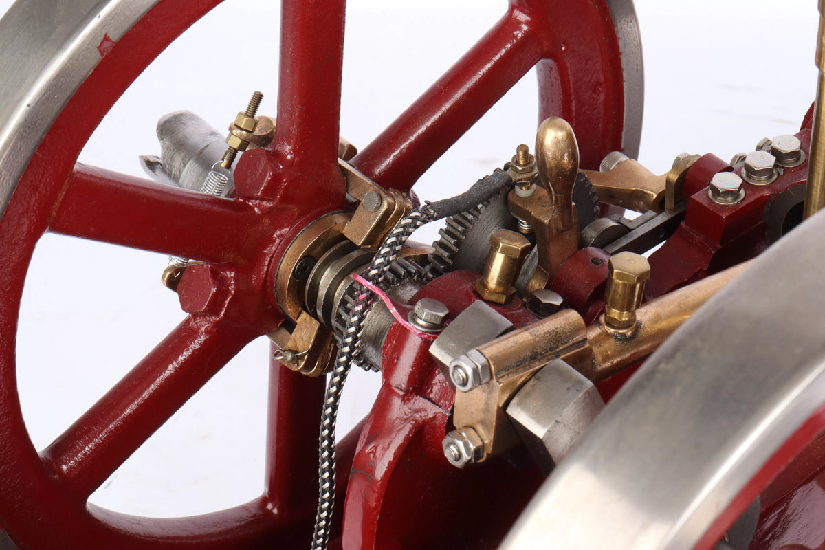 Red Wing open crank engine