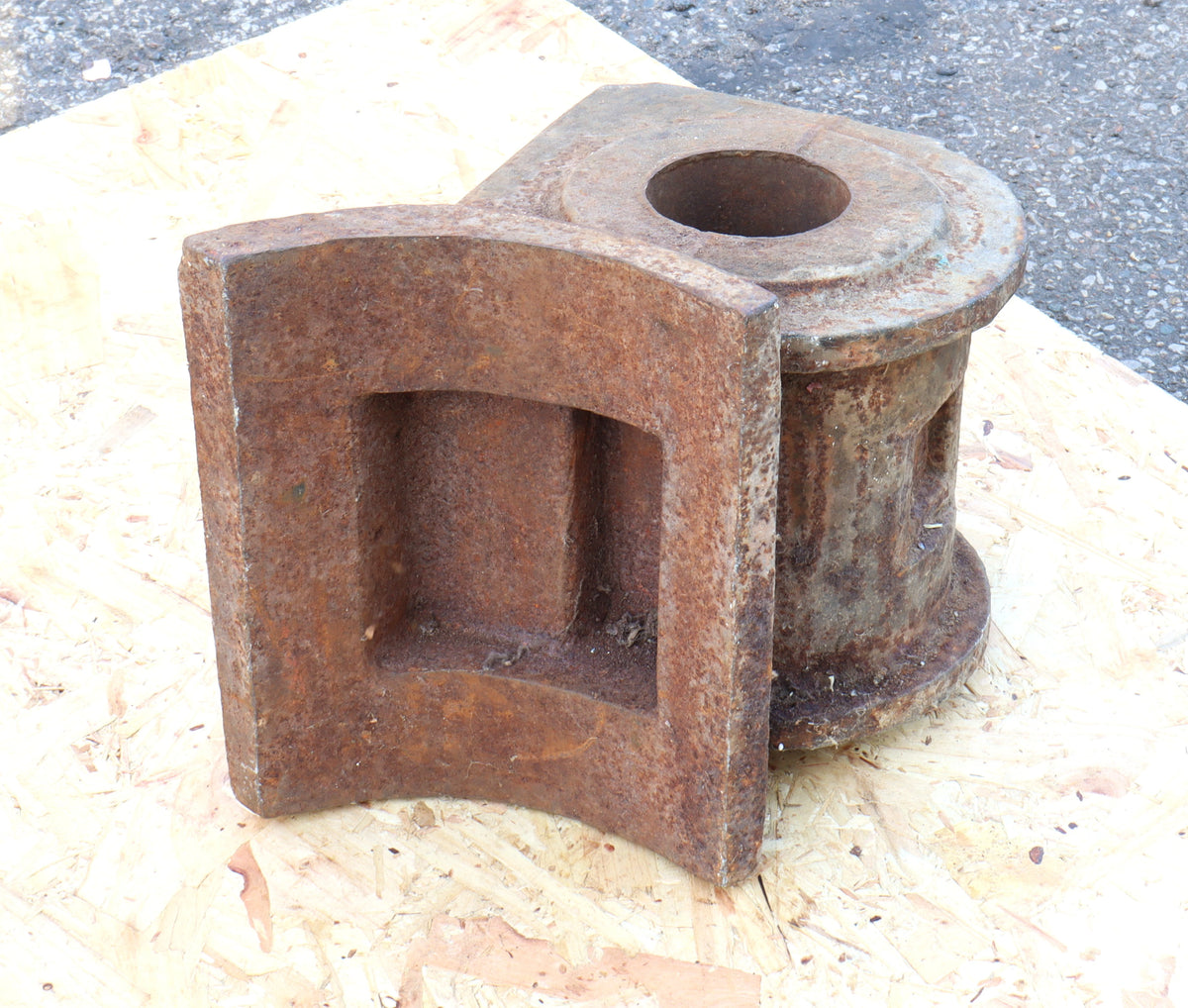 6 inch scale traction engine cylinder