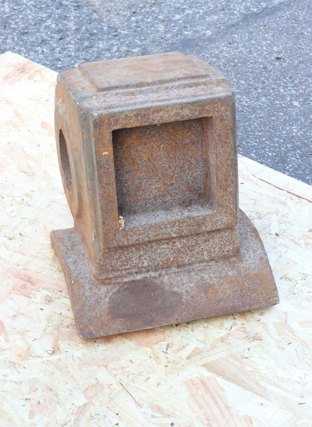 6 inch scale traction engine cylinder