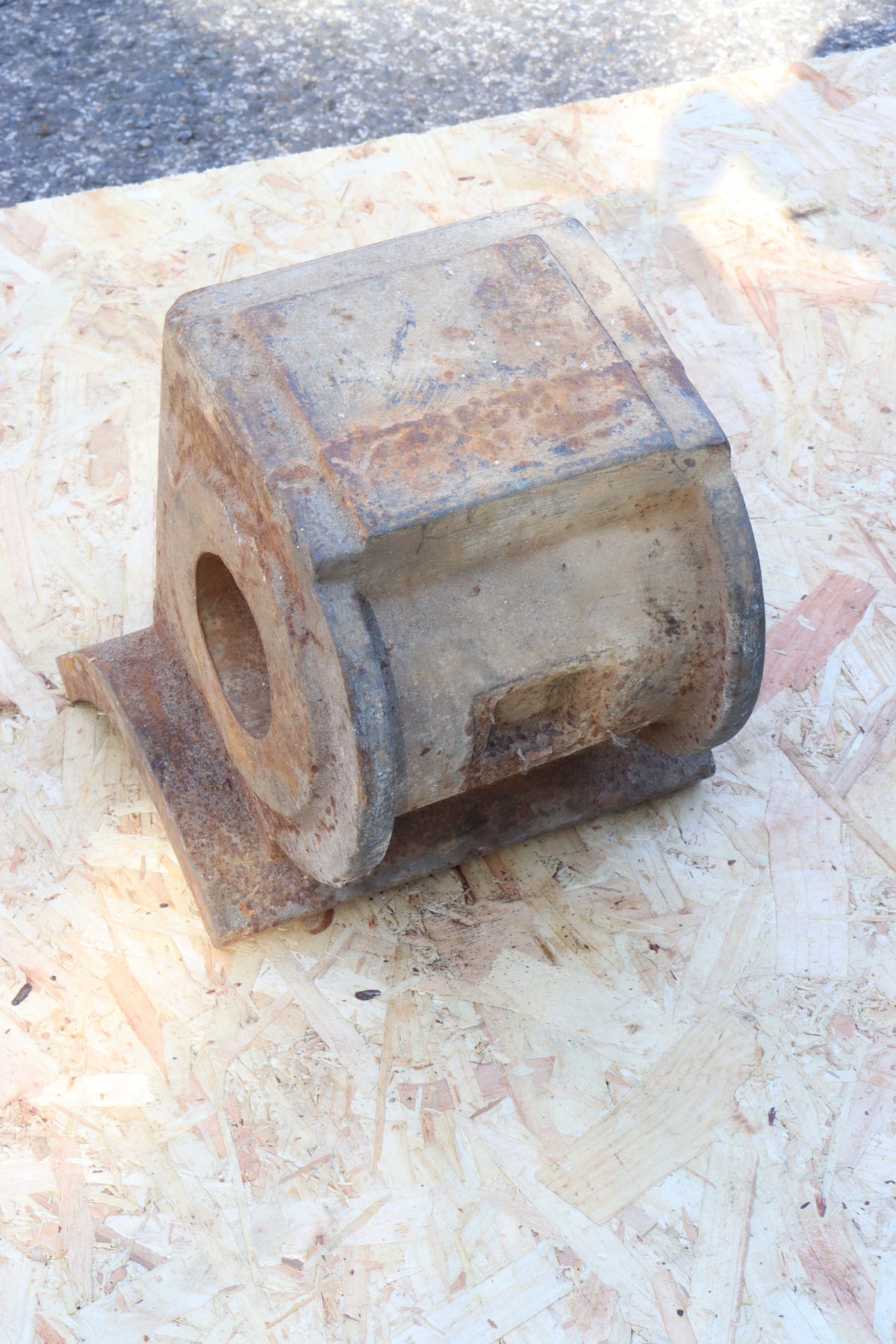 6 inch scale traction engine cylinder