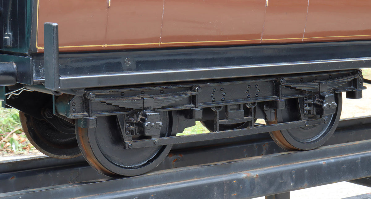 7 1/4 inch gauge GWR passenger coach