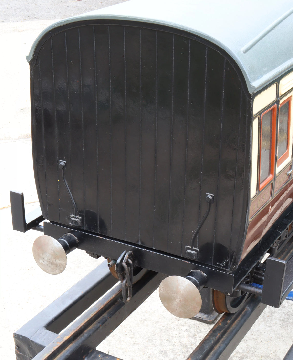 7 1/4 inch gauge GWR passenger coach
