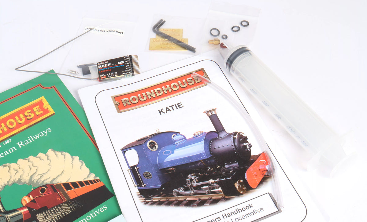 32/45mm Roundhouse 0-4-0ST "Katie"
