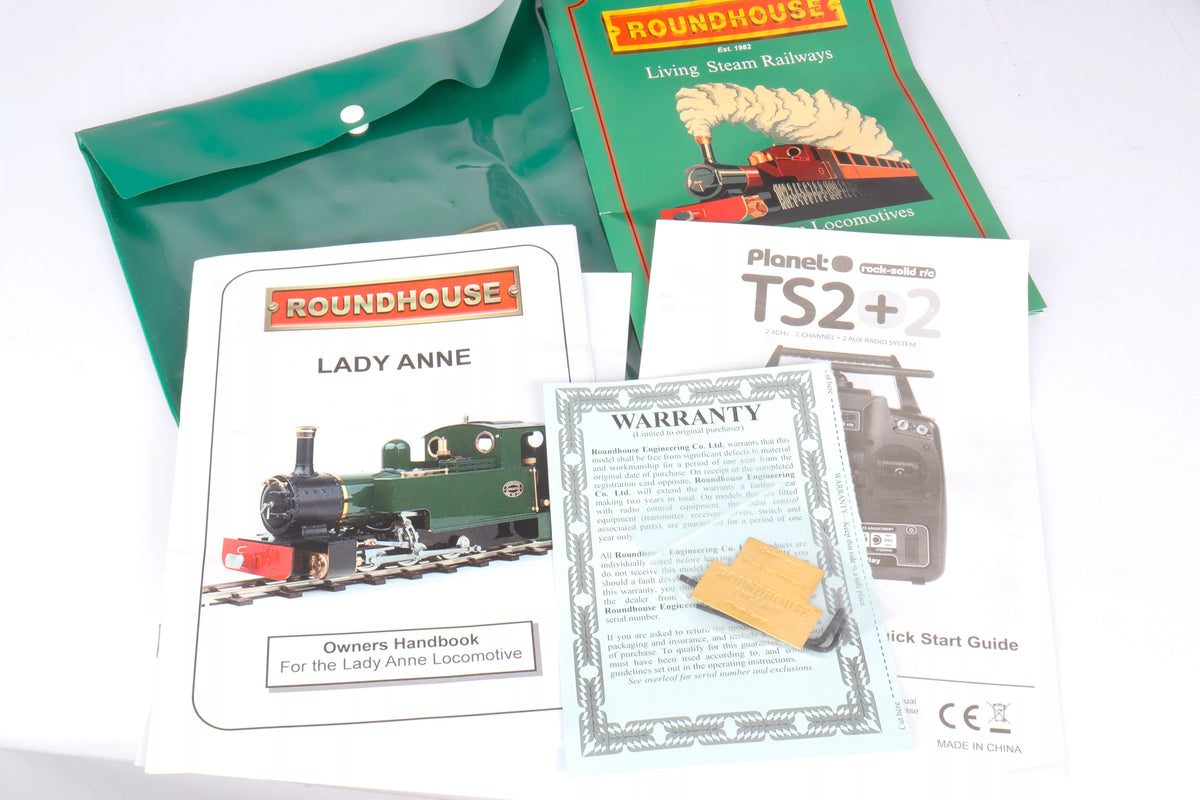 32/45mm Roundhouse "Lady Anne" 0-6-0T