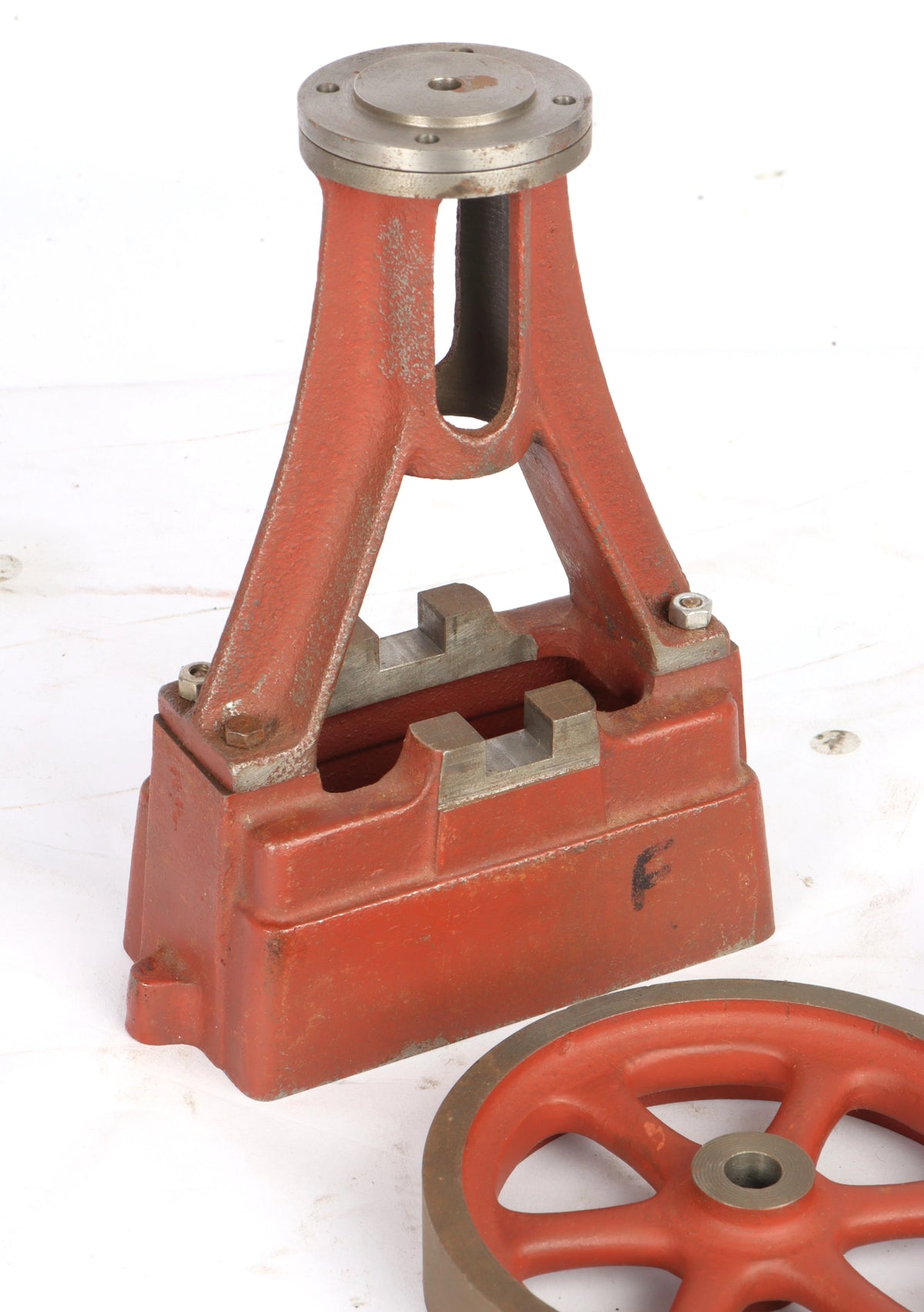 Stuart 7A vertical engine