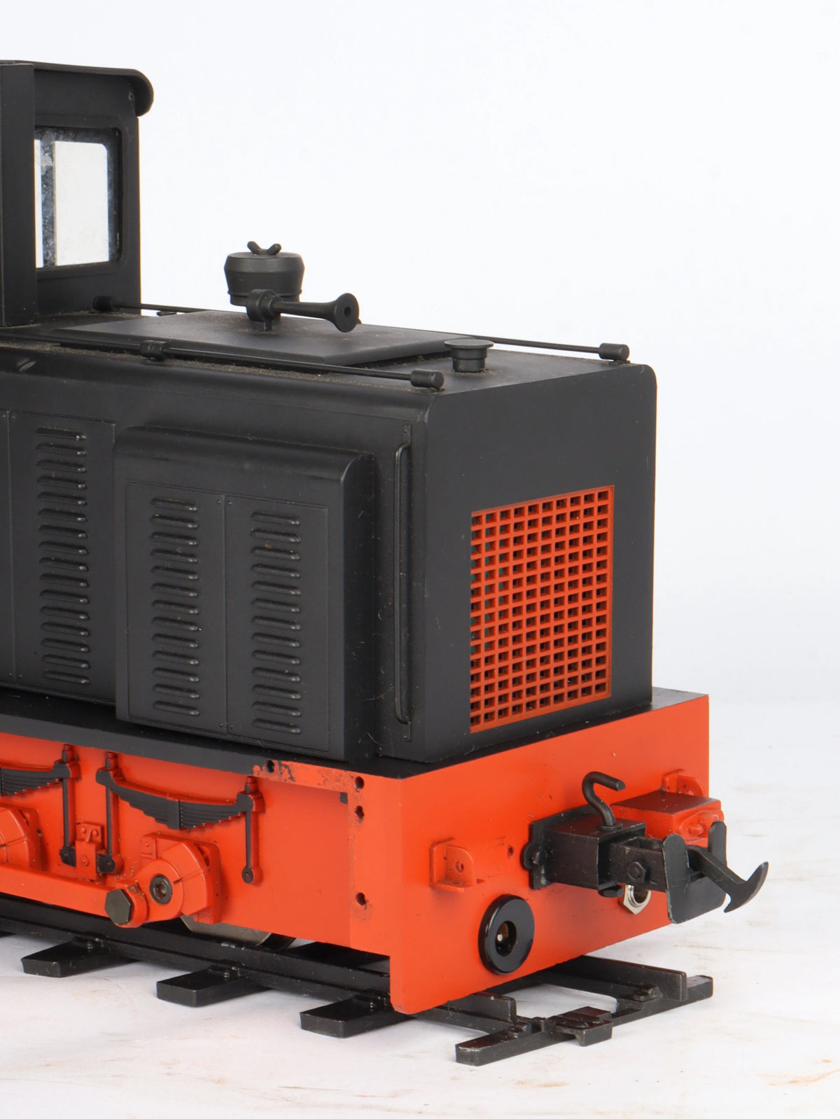 32mm narrow gauge Accucraft Baguley Drewry 0-6-0 diesel