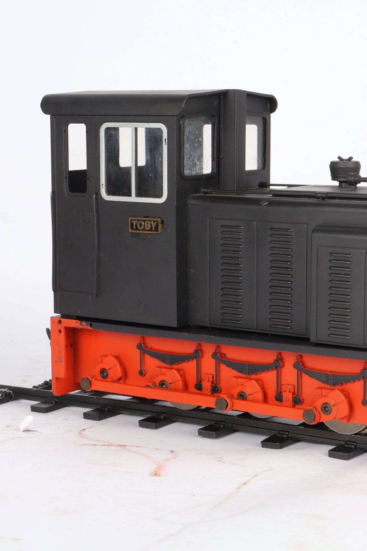 32mm narrow gauge Accucraft Baguley Drewry 0-6-0 diesel