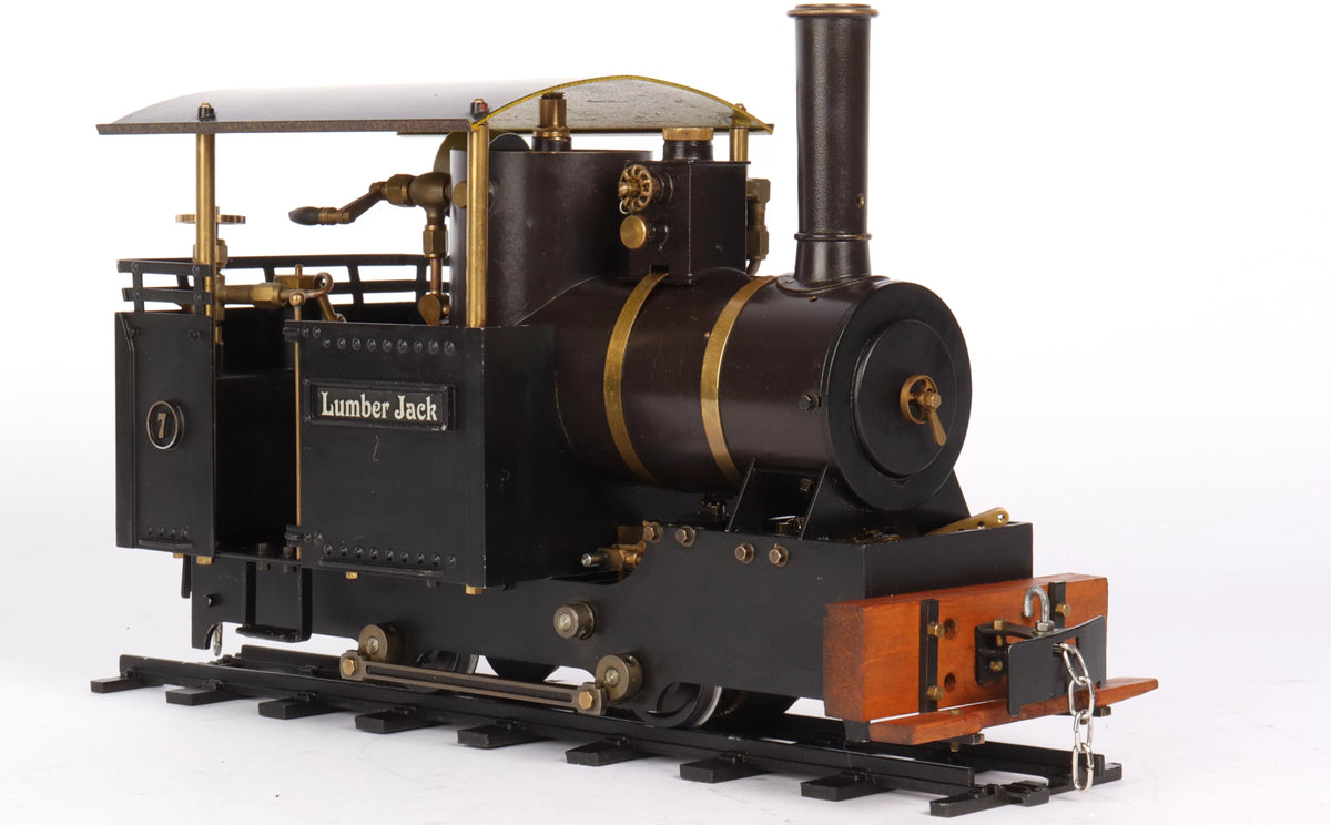 32/45mm Regner 0-4-0 "Lumber Jack"