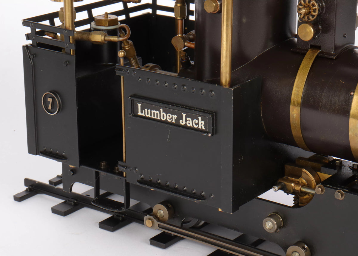 32/45mm Regner 0-4-0 "Lumber Jack"