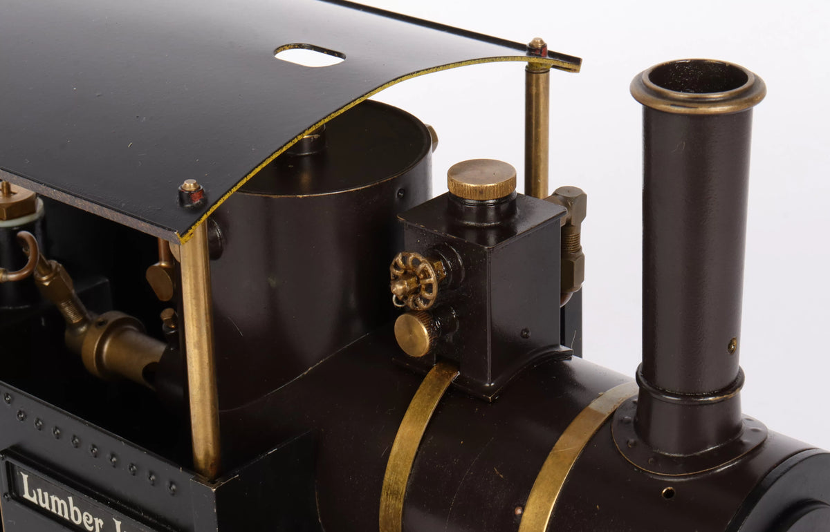 32/45mm Regner 0-4-0 "Lumber Jack"