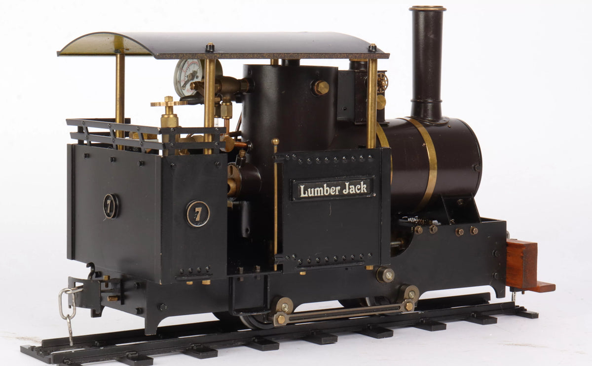 32/45mm Regner 0-4-0 "Lumber Jack"