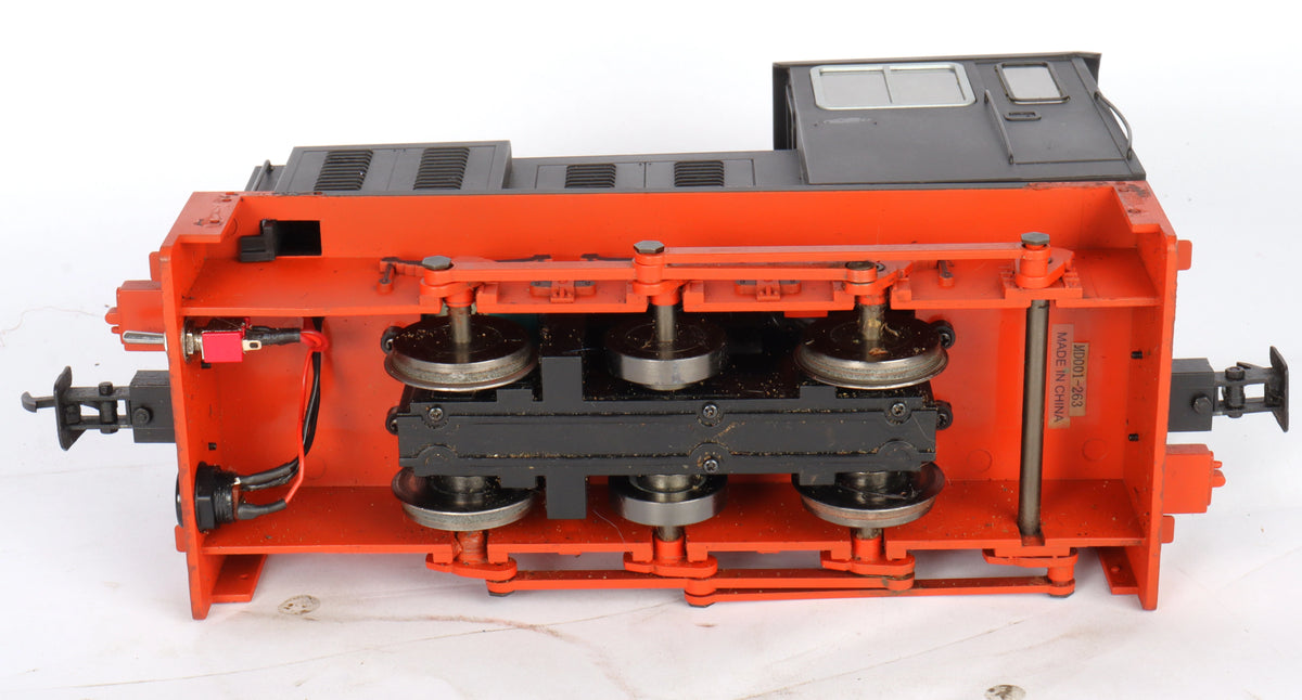 32mm narrow gauge Accucraft Baguley Drewry 0-6-0 diesel