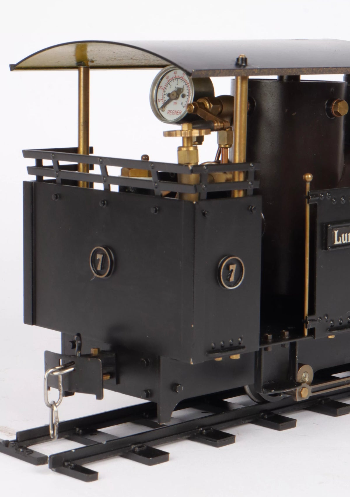 32/45mm Regner 0-4-0 "Lumber Jack"