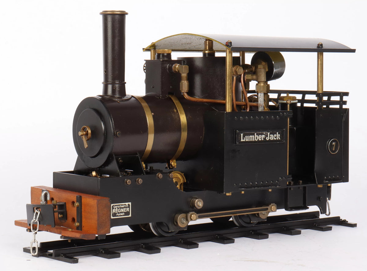 32/45mm Regner 0-4-0 "Lumber Jack"