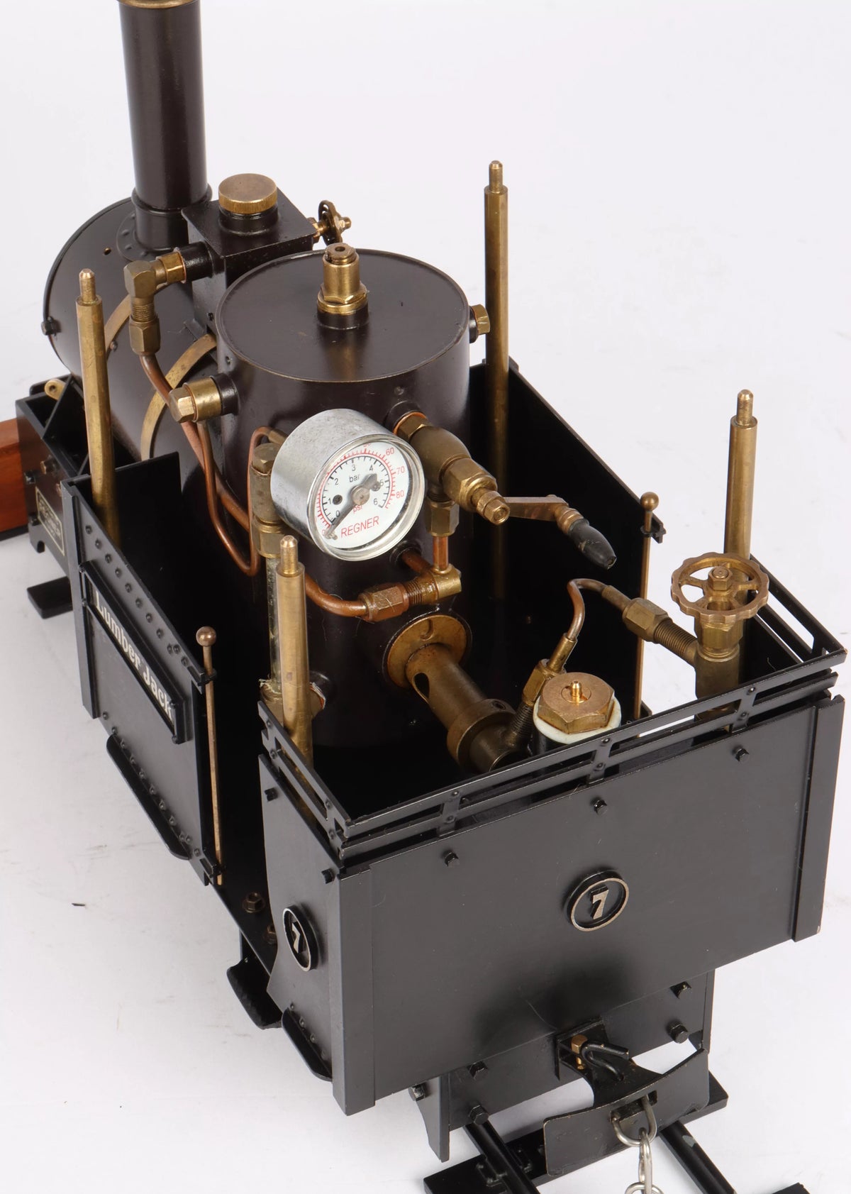 32/45mm Regner 0-4-0 "Lumber Jack"