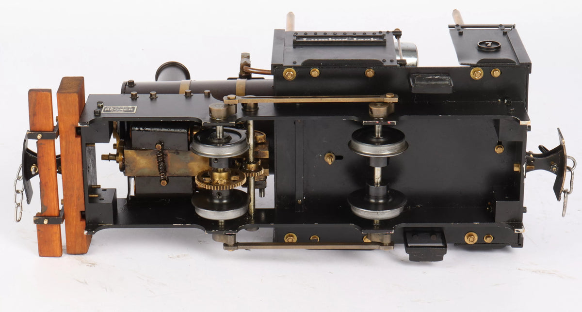 32/45mm Regner 0-4-0 "Lumber Jack"