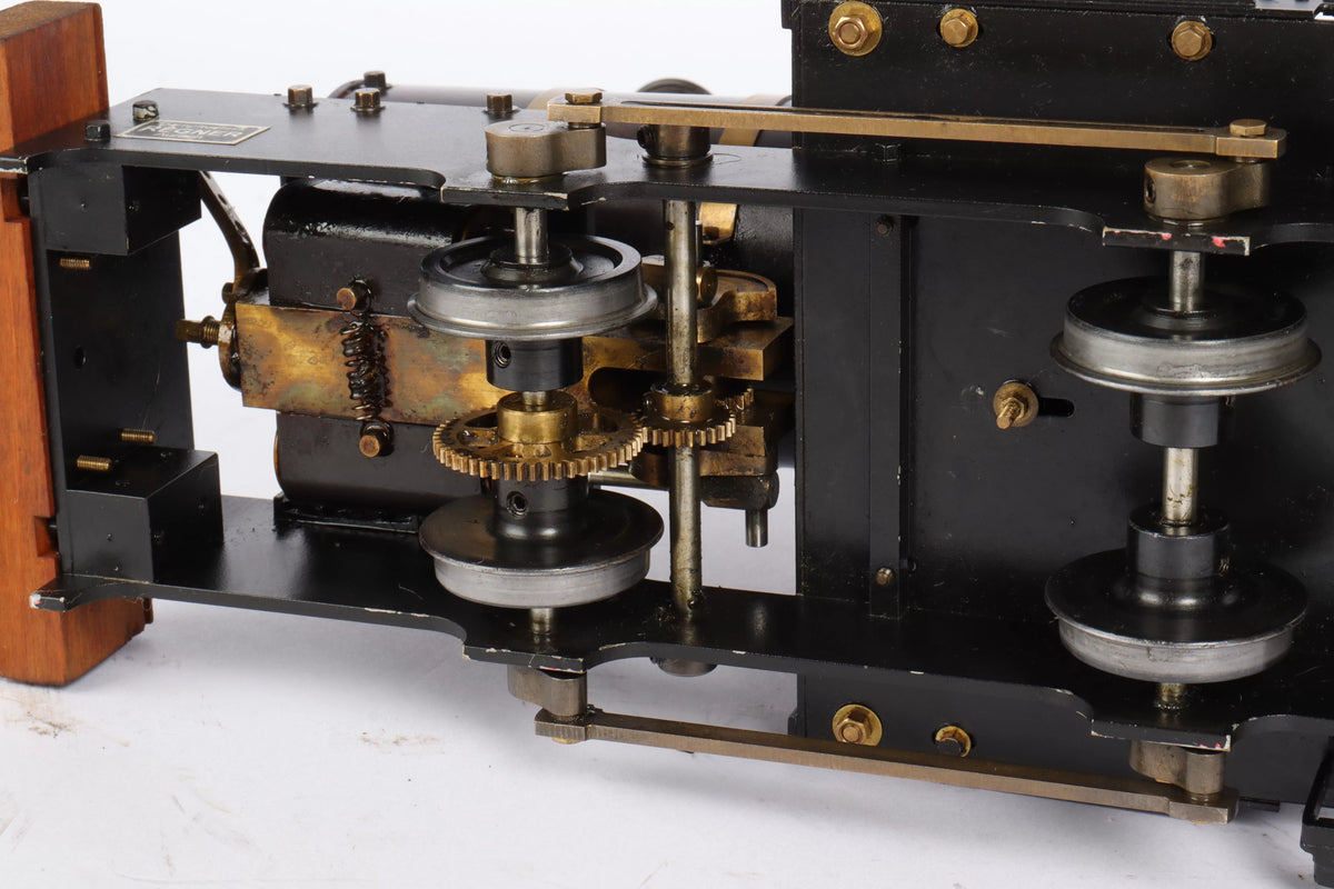 32/45mm Regner 0-4-0 "Lumber Jack"