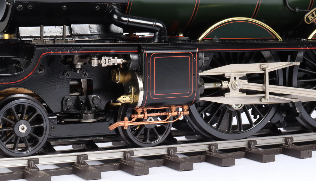 Gauge 1 Aster GWR No.5015 "Kingswear Castle" 4-6-0