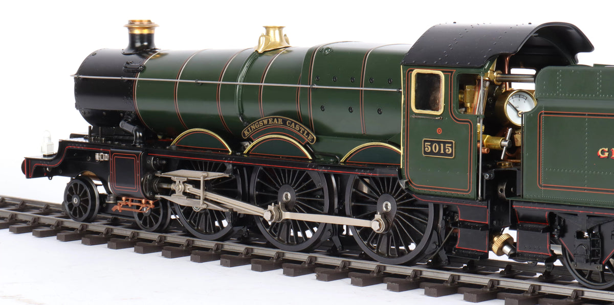 Gauge 1 Aster GWR No.5015 "Kingswear Castle" 4-6-0