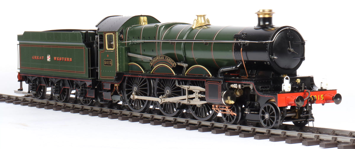 Gauge 1 Aster GWR No.5015 "Kingswear Castle" 4-6-0