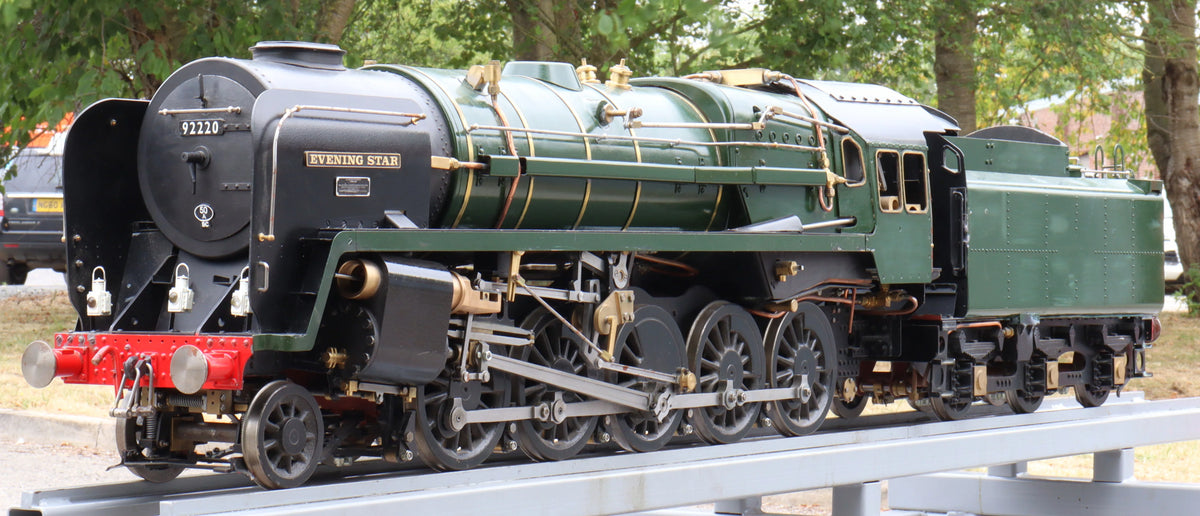 5 gauge BR 9F 2-10-0 "Evening Star"