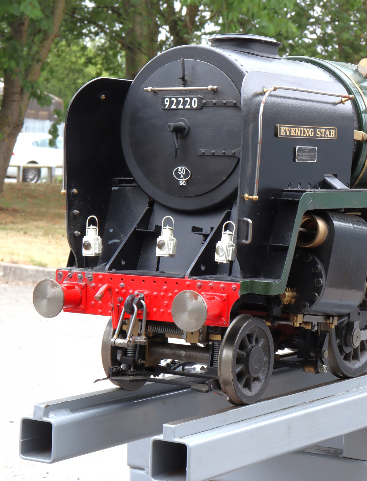 5 gauge BR 9F 2-10-0 "Evening Star"