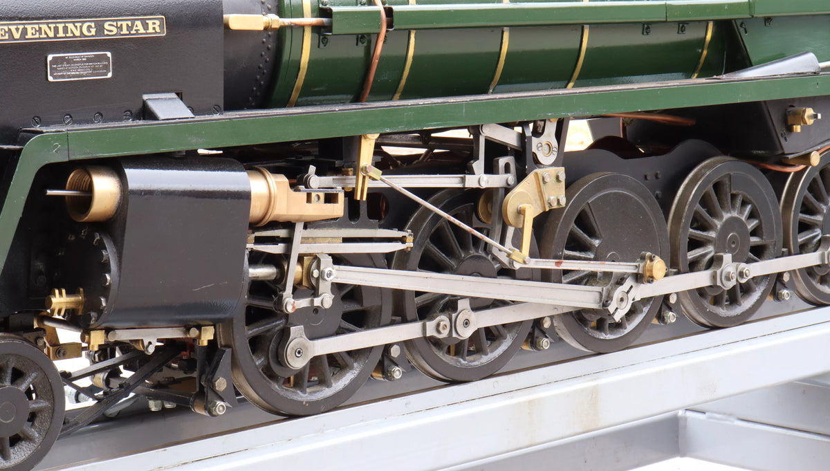 5 gauge BR 9F 2-10-0 "Evening Star"