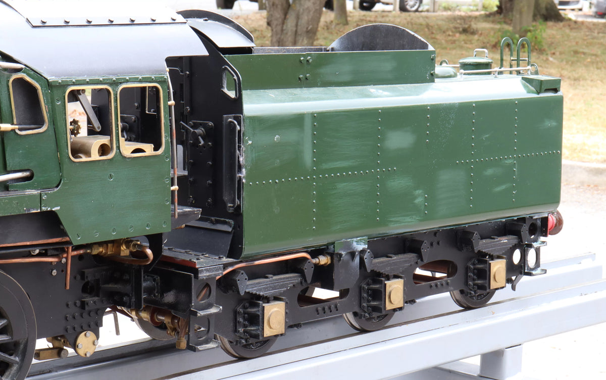 5 gauge BR 9F 2-10-0 "Evening Star"