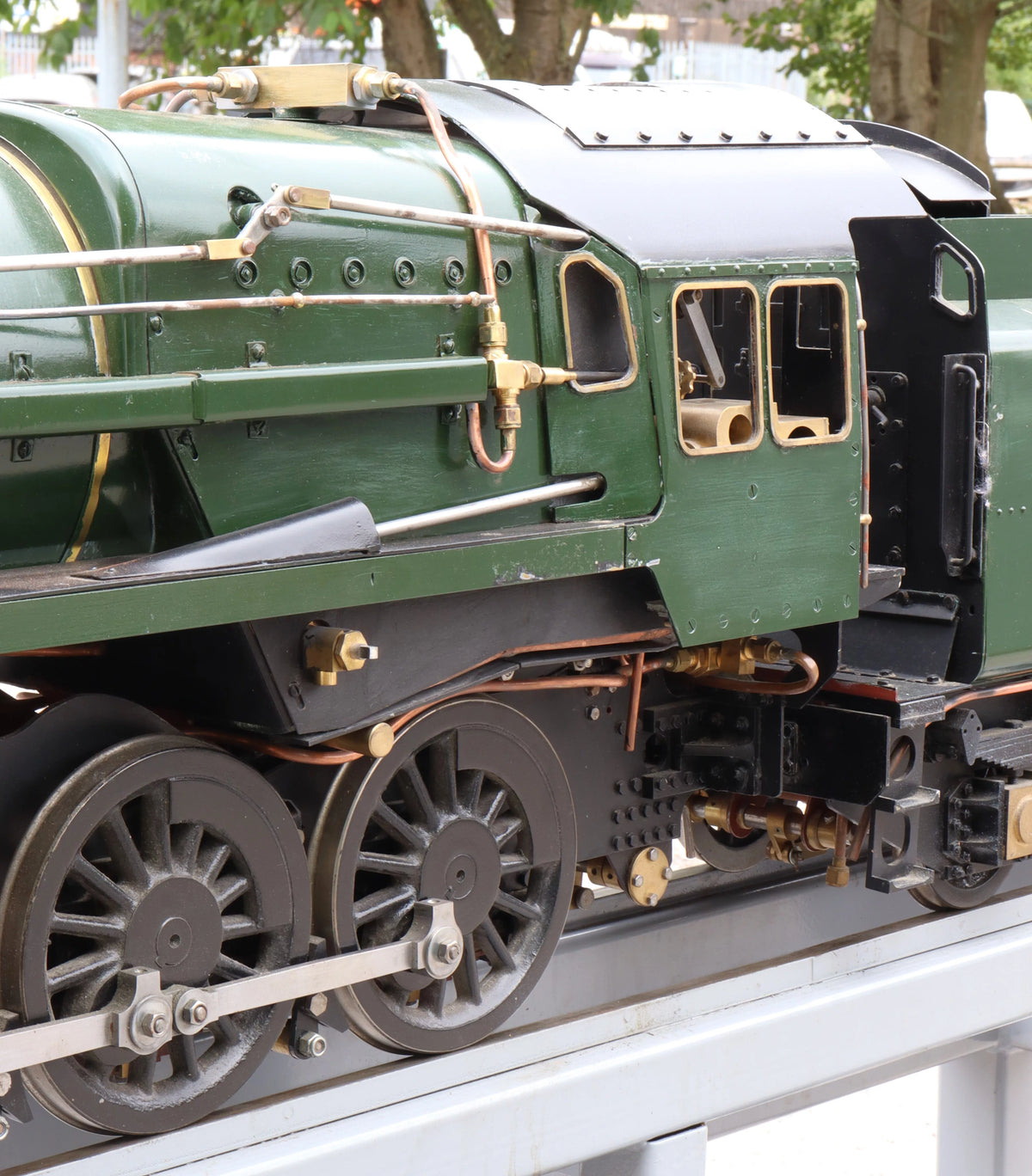 5 gauge BR 9F 2-10-0 "Evening Star"