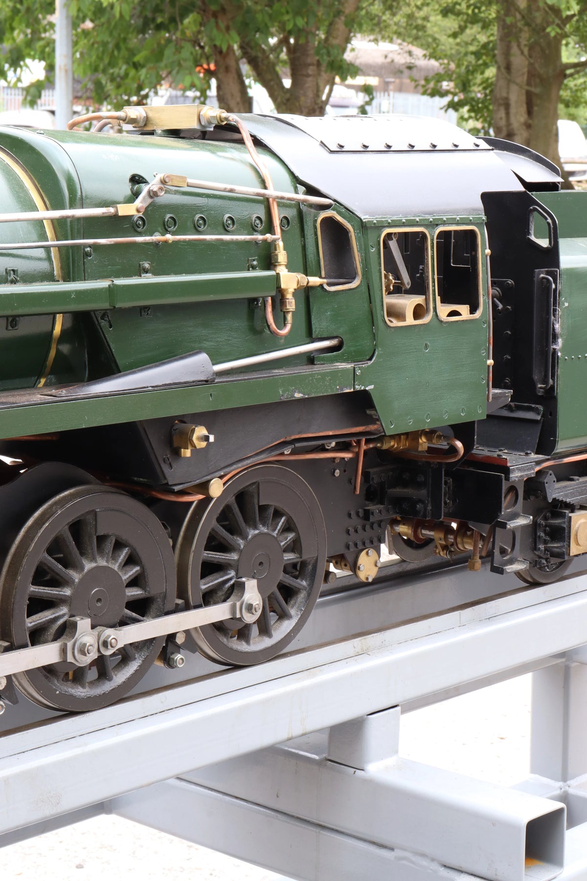 5 gauge BR 9F 2-10-0 "Evening Star"