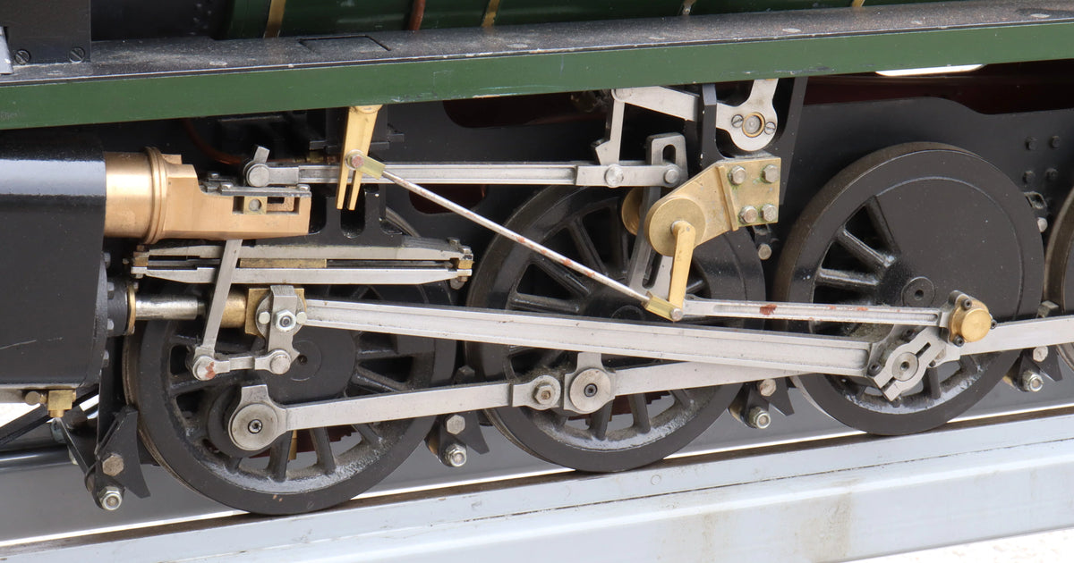 5 gauge BR 9F 2-10-0 "Evening Star"