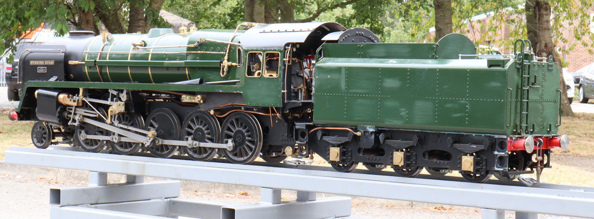 5 gauge BR 9F 2-10-0 "Evening Star"