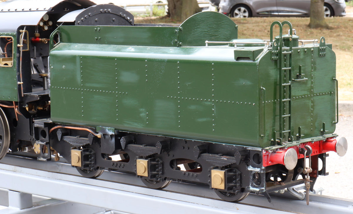 5 gauge BR 9F 2-10-0 "Evening Star"