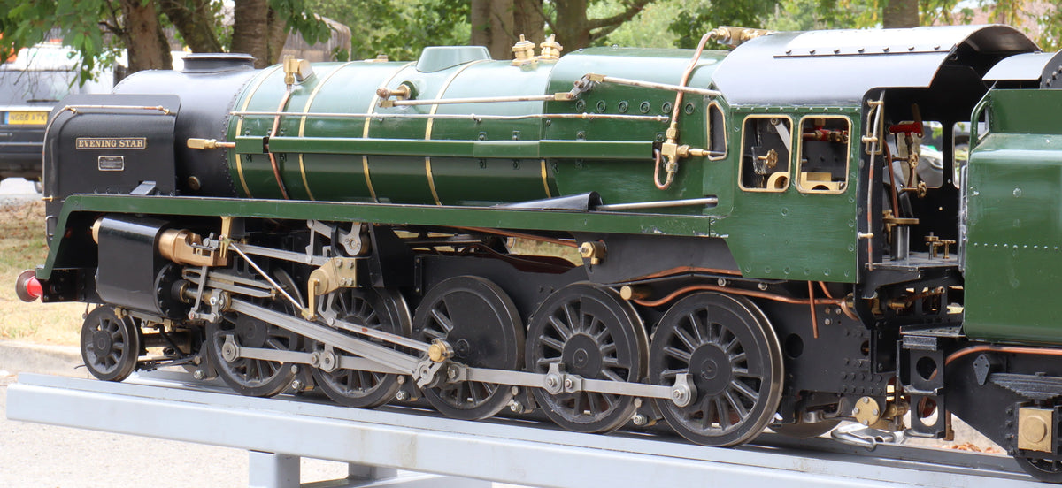 5 gauge BR 9F 2-10-0 "Evening Star"
