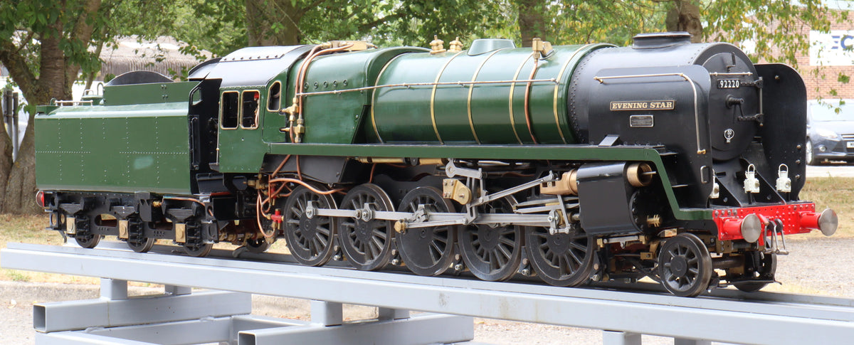 5 gauge BR 9F 2-10-0 "Evening Star"